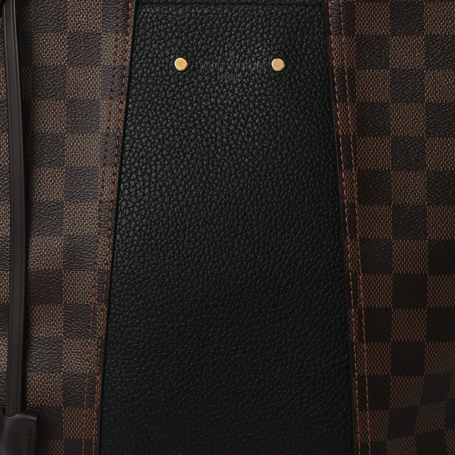 Louis Vuitton Damier Ebene Jersey Black 8 of 10