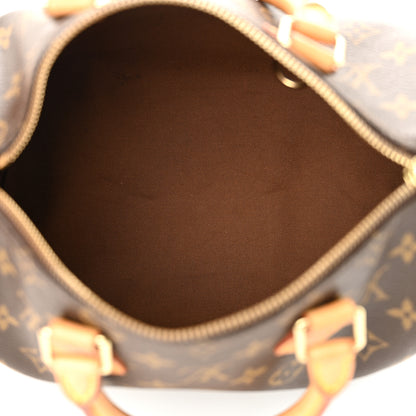 Louis Vuitton Monogram Speedy 25 5 of 14