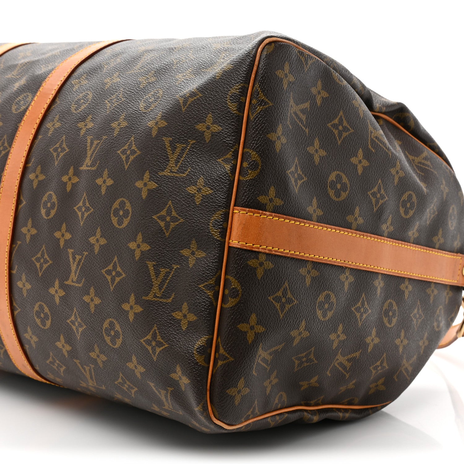 Louis Vuitton Monogram Keepall Bandouliere 55 6 of 16