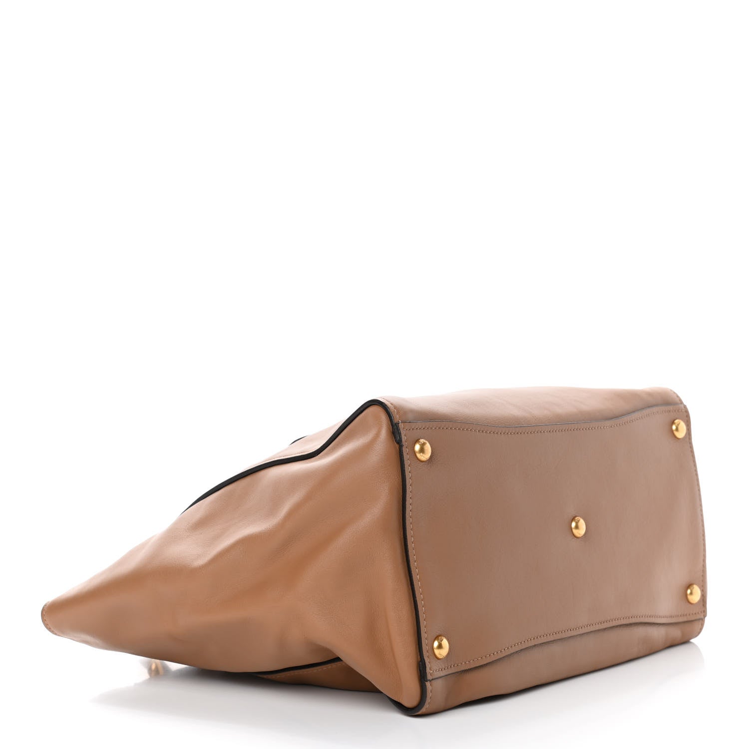 Prada City Calfskin Twin Pocket Tote Caramel 4 of 8