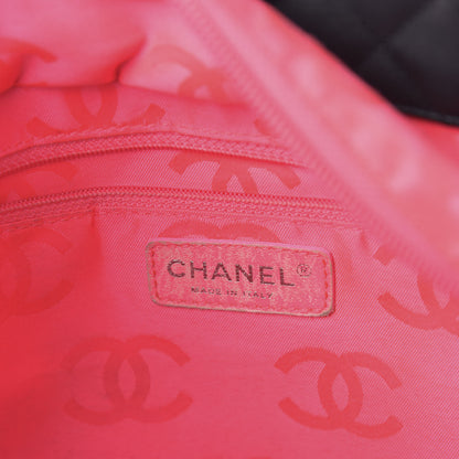 Chanel Calfskin Quilted Large Cambon Tote Black 8 of 12
