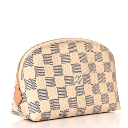 Louis Vuitton Damier Azur Cosmetic Pouch 3 of 9