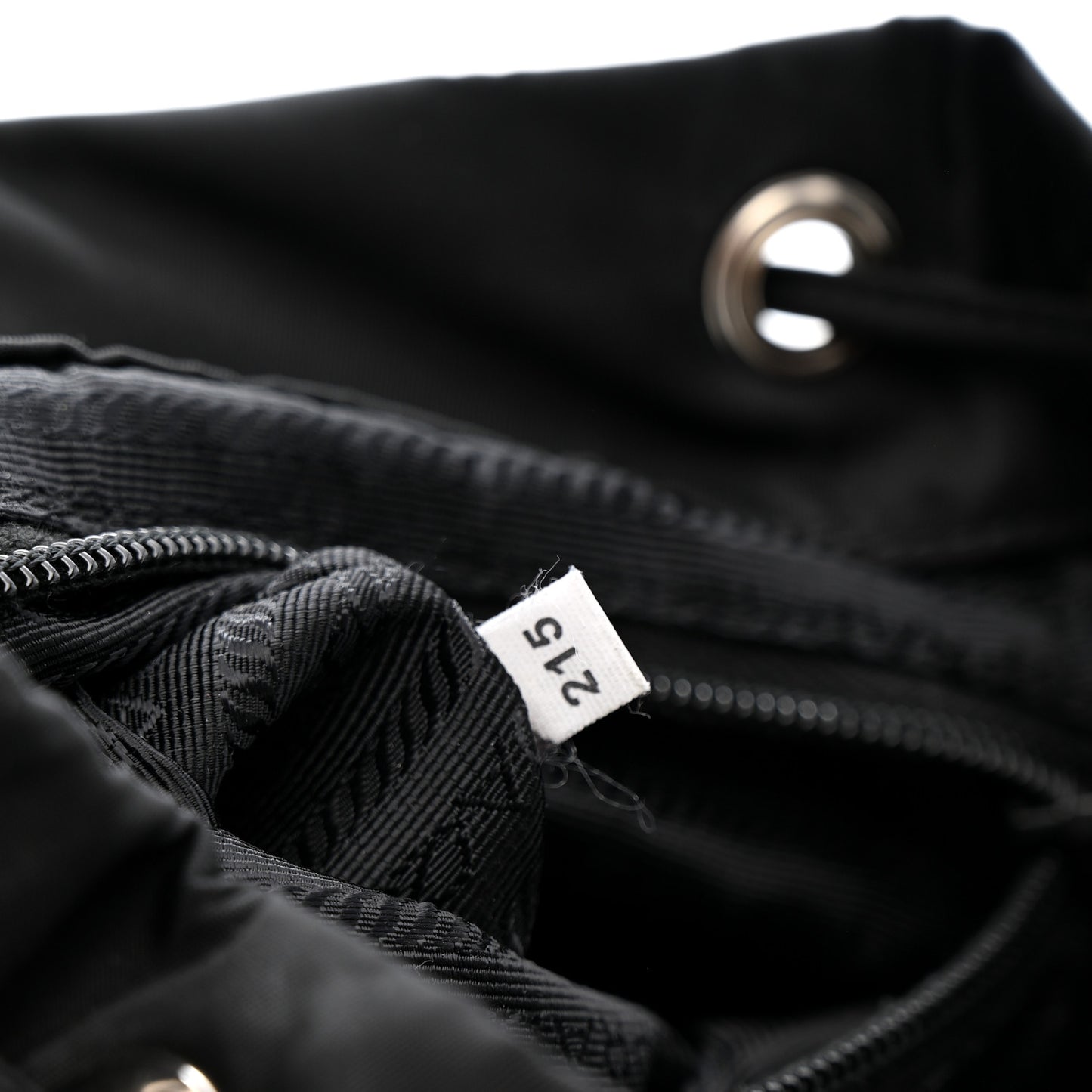 Tessuto Nylon Vela Small Backpack Black