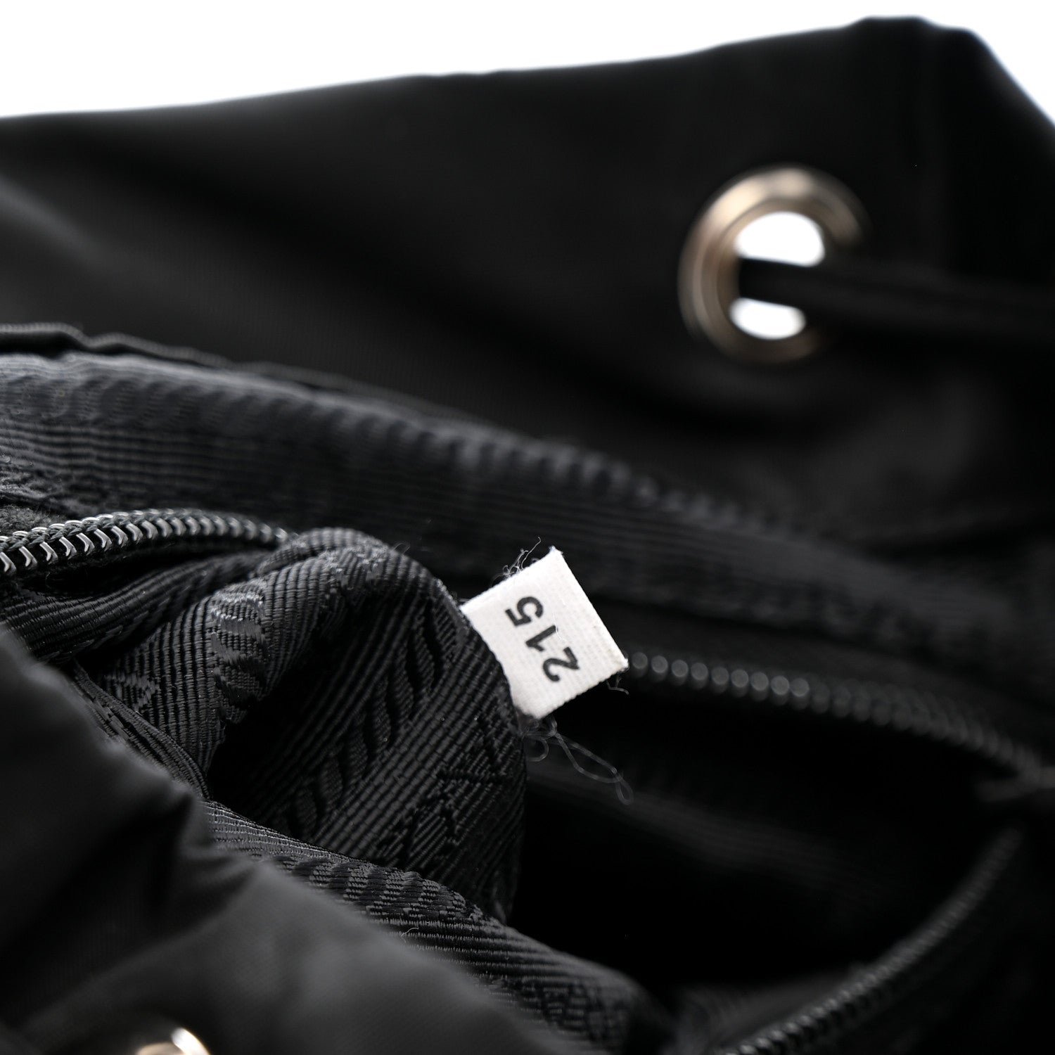 Prada Tessuto Nylon Vela Small Backpack Black 7 of 12
