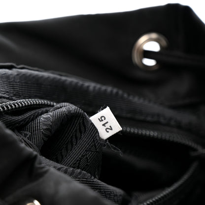 Prada Tessuto Nylon Vela Small Backpack Black 7 of 12