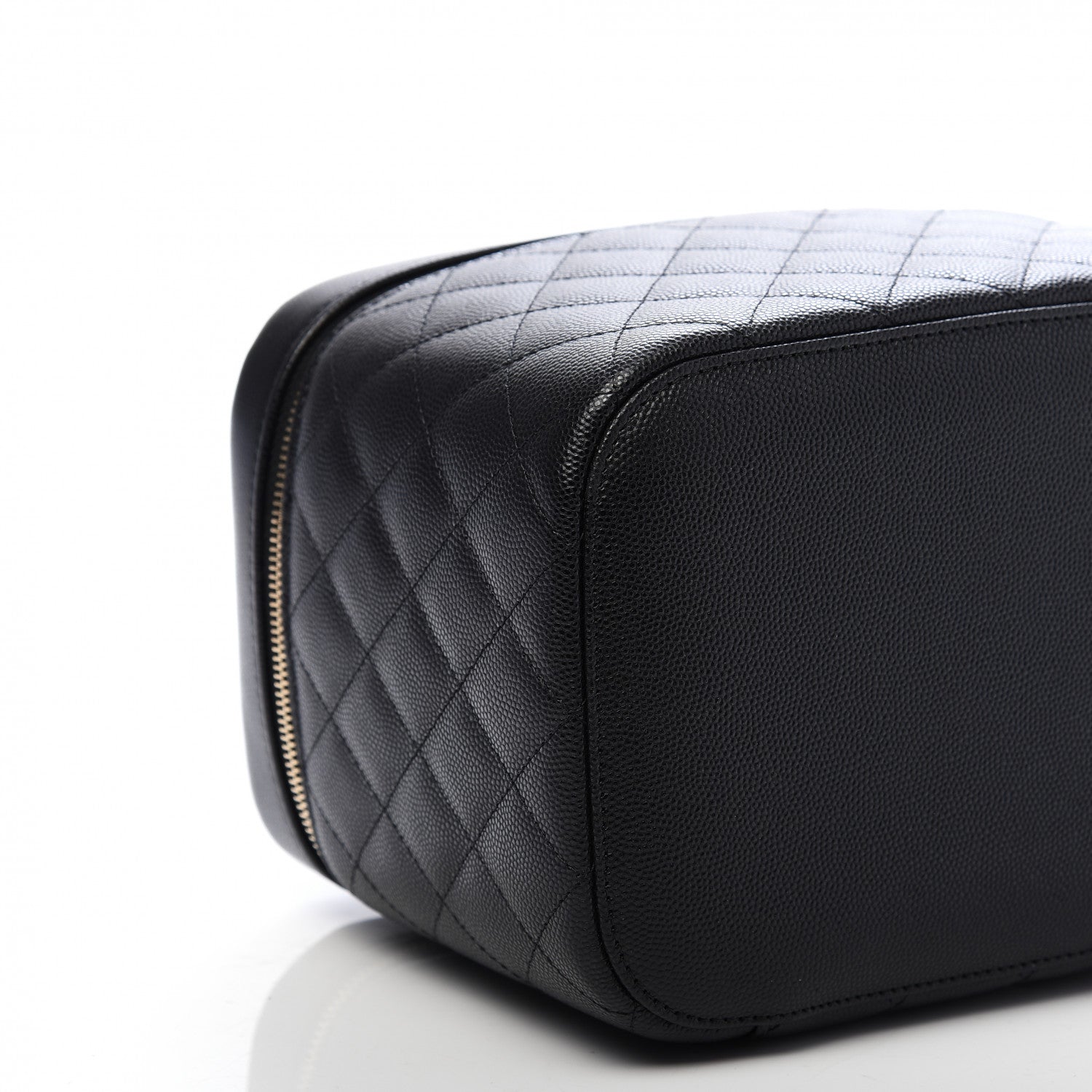 Chanel Caviar Quilted Large Vanity Pouch Black 6 of 10