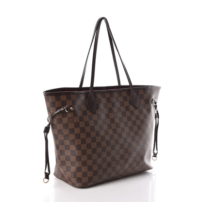 Louis Vuitton Damier Ebene Neverfull MM 3 of 14
