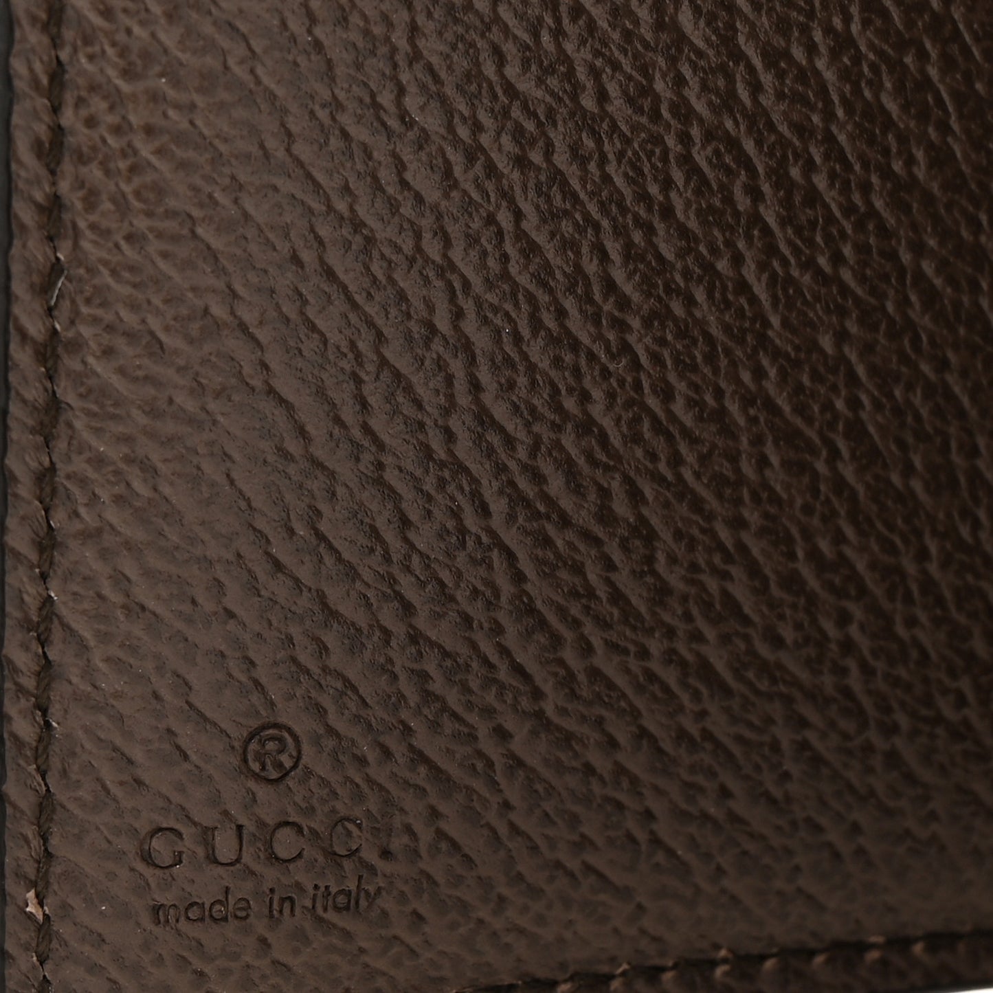 GG Supreme Monogram Web Ophidia Card Case Beige New Acero