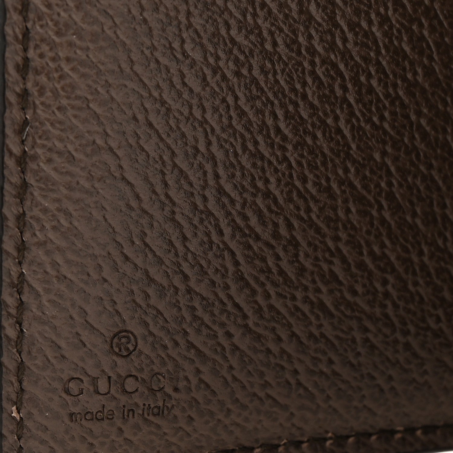 Gucci GG Supreme Monogram Web Ophidia Card Case Beige New Acero 6 of 8