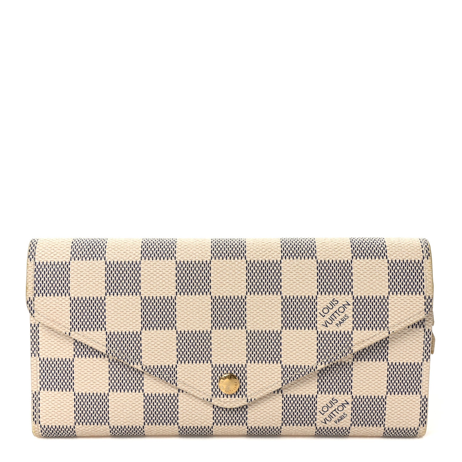 Louis Vuitton Damier Azur Josephine Wallet 1 of 6