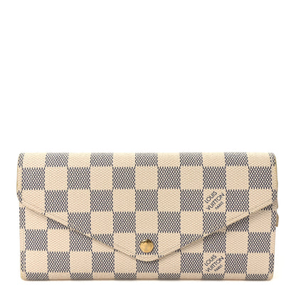 Louis Vuitton Damier Azur Josephine Wallet 1 of 6