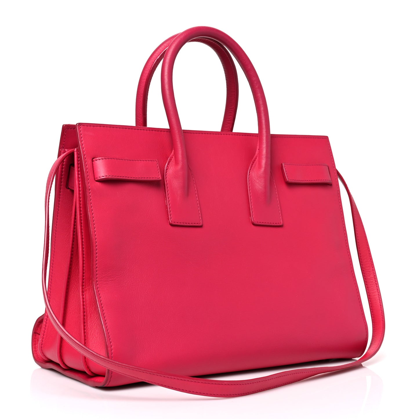 Calfskin Small Sac De Jour Lipstick Pink