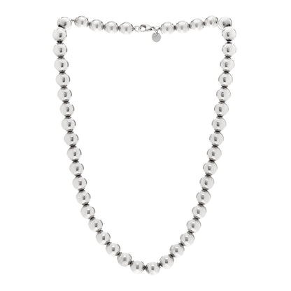 Tiffany Sterling Silver 10mm Hardwear Ball Necklace 3 of 5