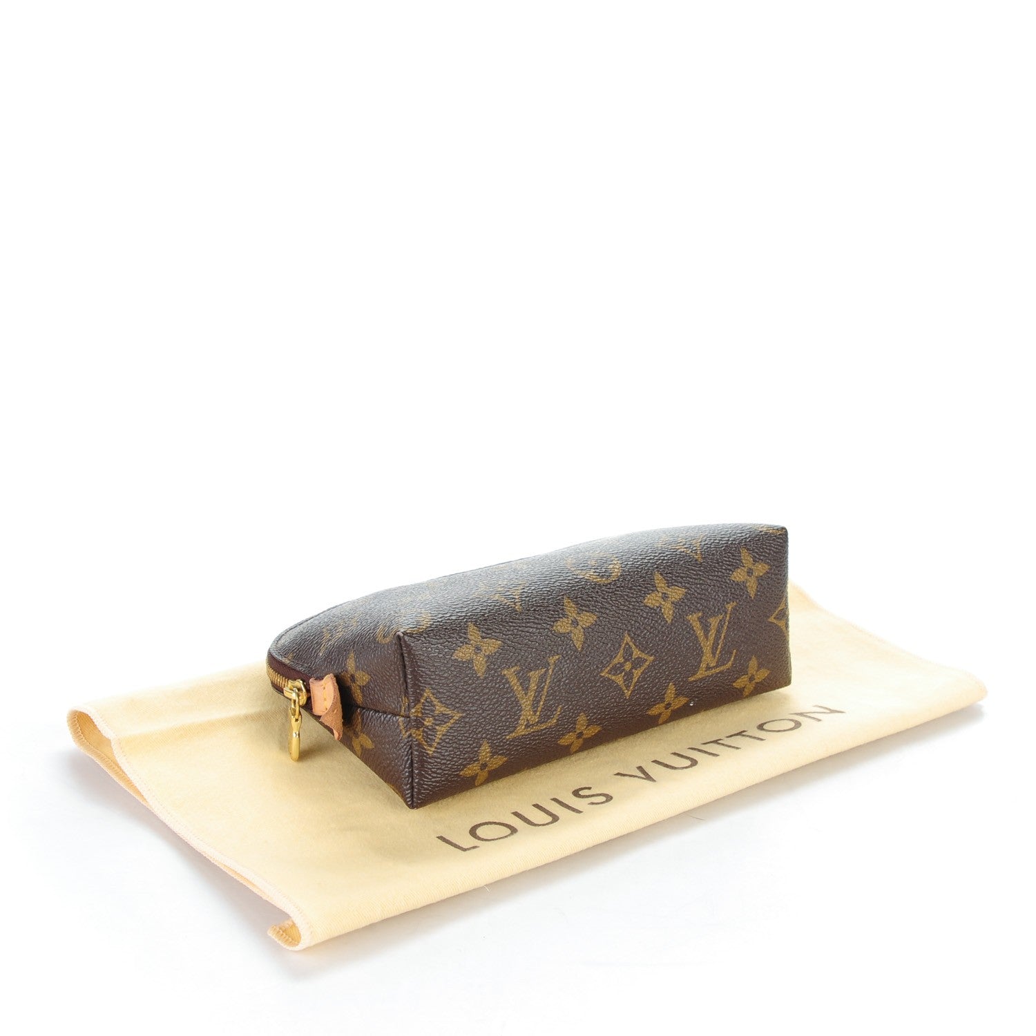 Louis Vuitton Monogram Cosmetic Pouch 4 of 8