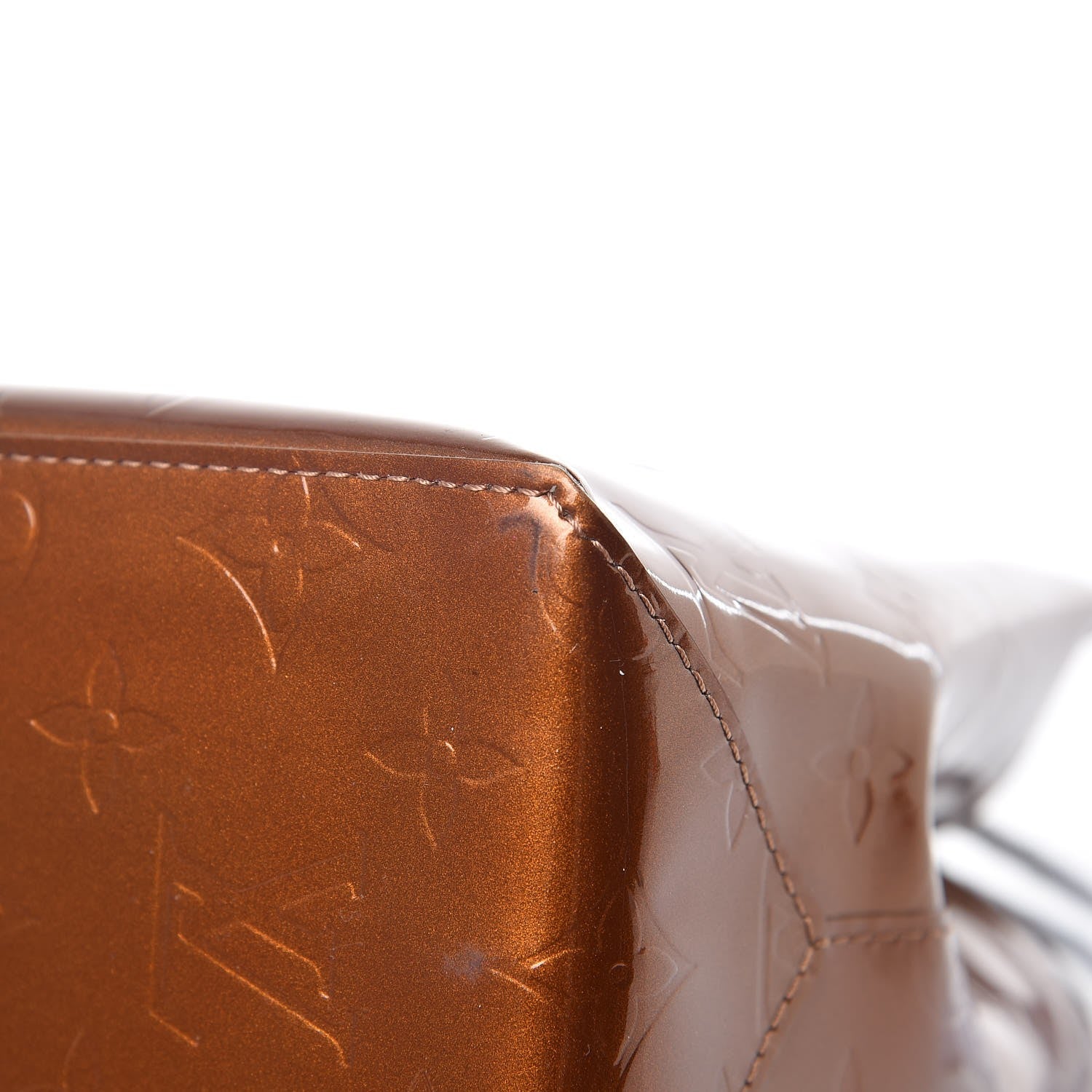 Louis Vuitton Vernis Reade PM Bronze 9 of 10