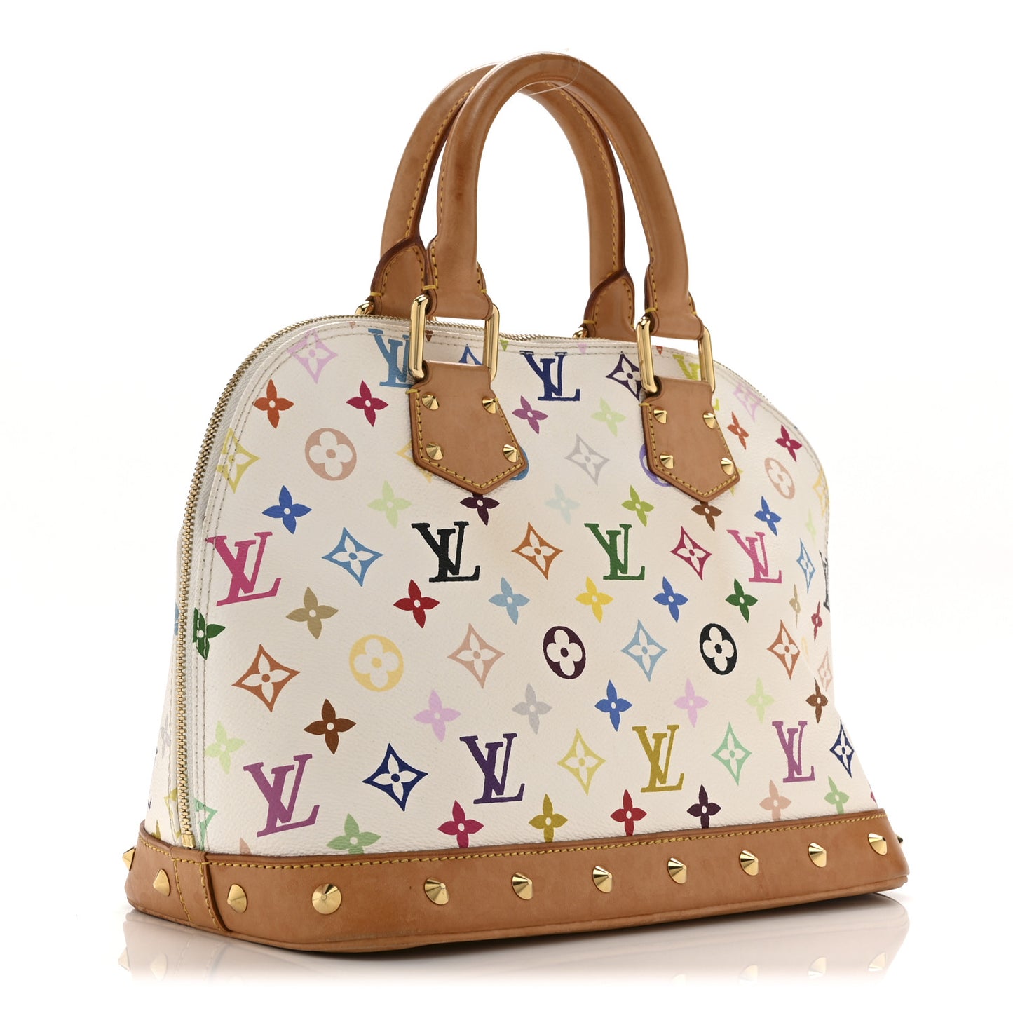 Monogram Multicolor Alma White