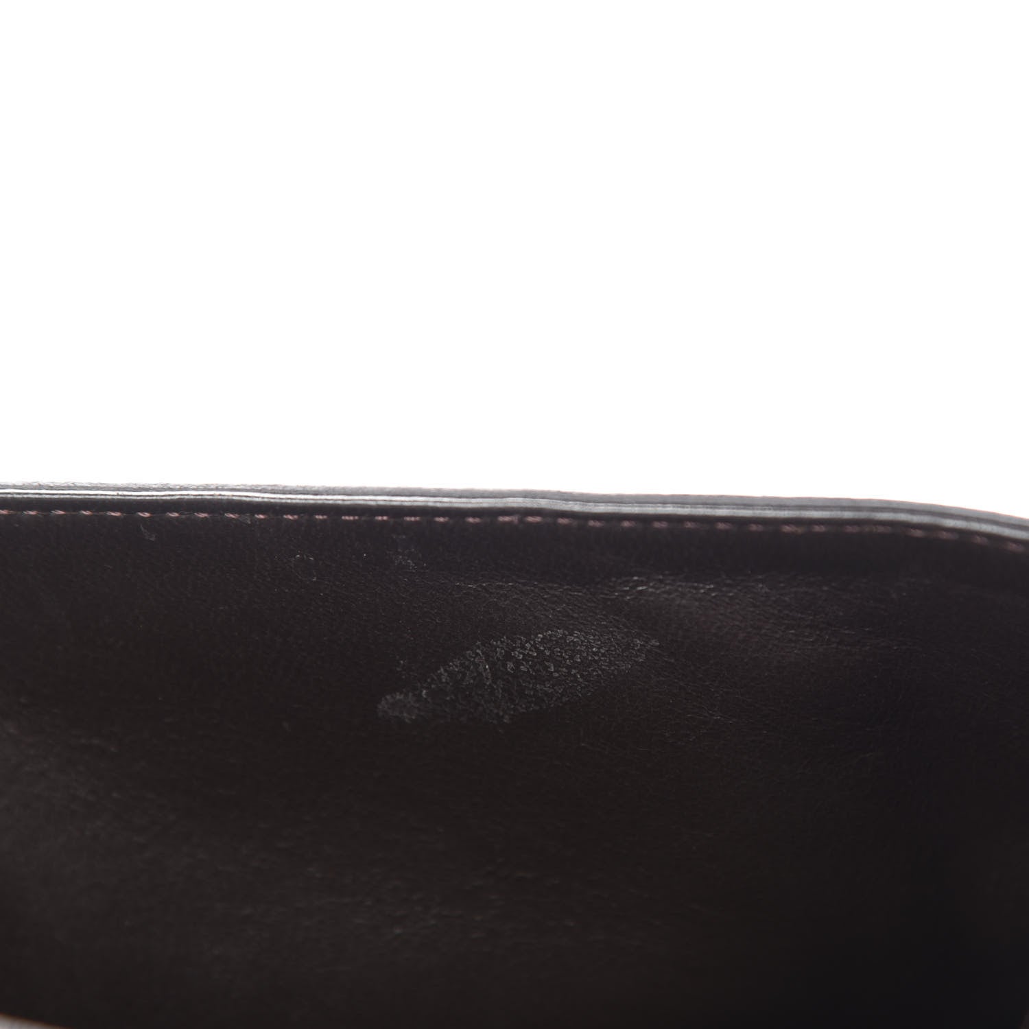 Fendi Vitello Classico No.1 Satchel Dark Brown 8 of 11