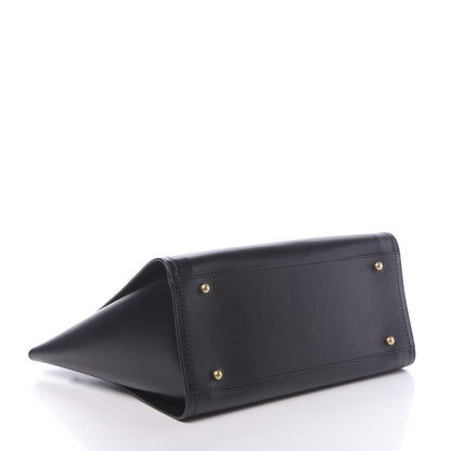 Chanel Caviar Small Studded Deauville Tote Black 4 of 11