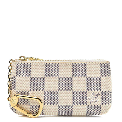 Louis Vuitton Damier Azur Key Pouch 1 of 8