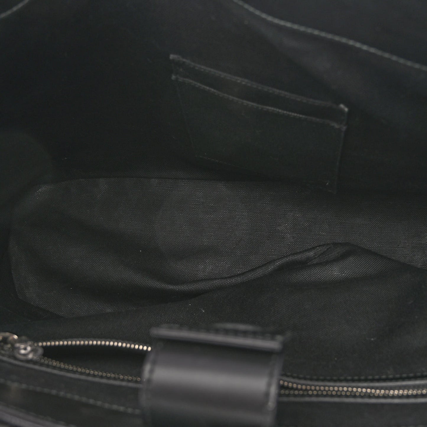 GG Supreme Monogram Web Tote Black Grey
