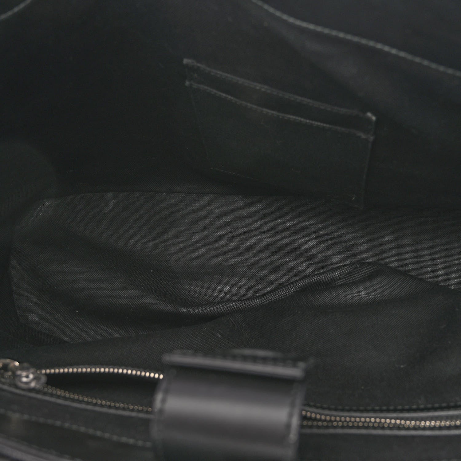 Gucci GG Supreme Monogram Web Tote Black Grey 5 of 12