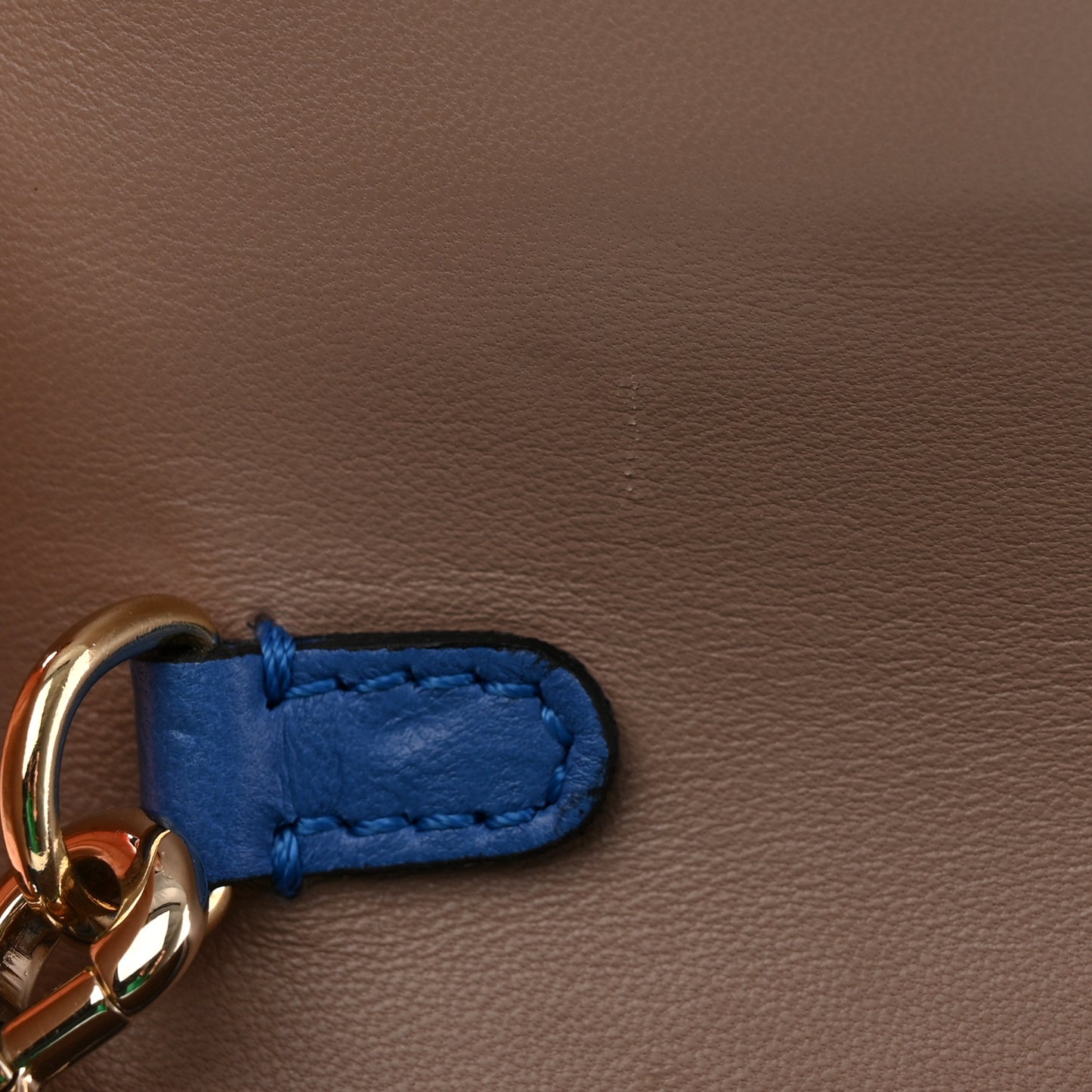 Nappa Small Rockstud Wristlet Clutch Light Sapphire