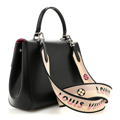 Louis Vuitton Epi Cluny BB Black 3 of 10