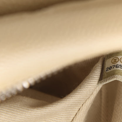 Chanel Caviar Quilted Jumbo Easy Flap Beige 9 of 14