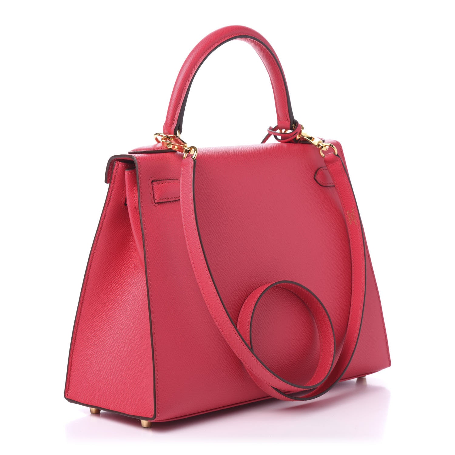 Hermes Epsom Kelly Sellier 28 Rose Extreme 4 of 13