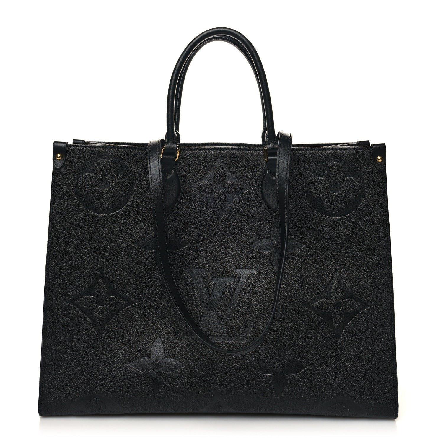 Louis Vuitton Empreinte Monogram Giant Onthego GM Black 1 of 12
