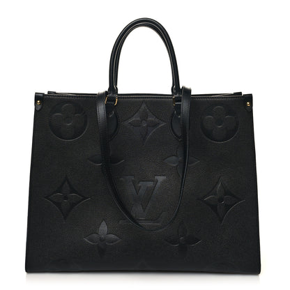 Louis Vuitton Empreinte Monogram Giant Onthego GM Black 1 of 12