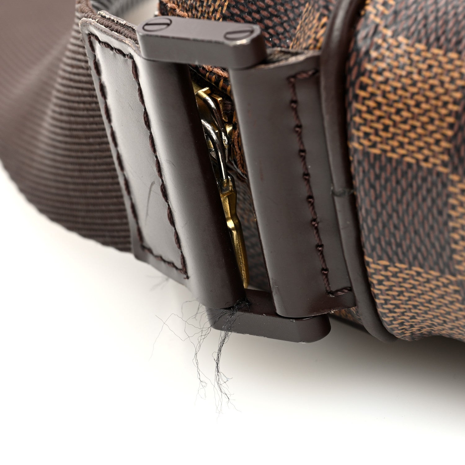 Louis Vuitton Damier Ebene Olav PM Messenger Bag 10 of 10