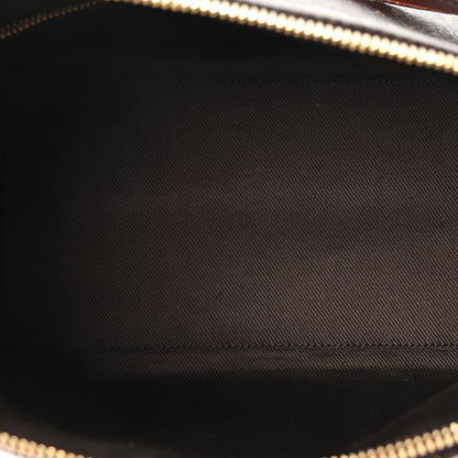 Saint Laurent Canvas Smooth Calfskin Le Monogramme Crossbody Bag Chestnut 5 of 10