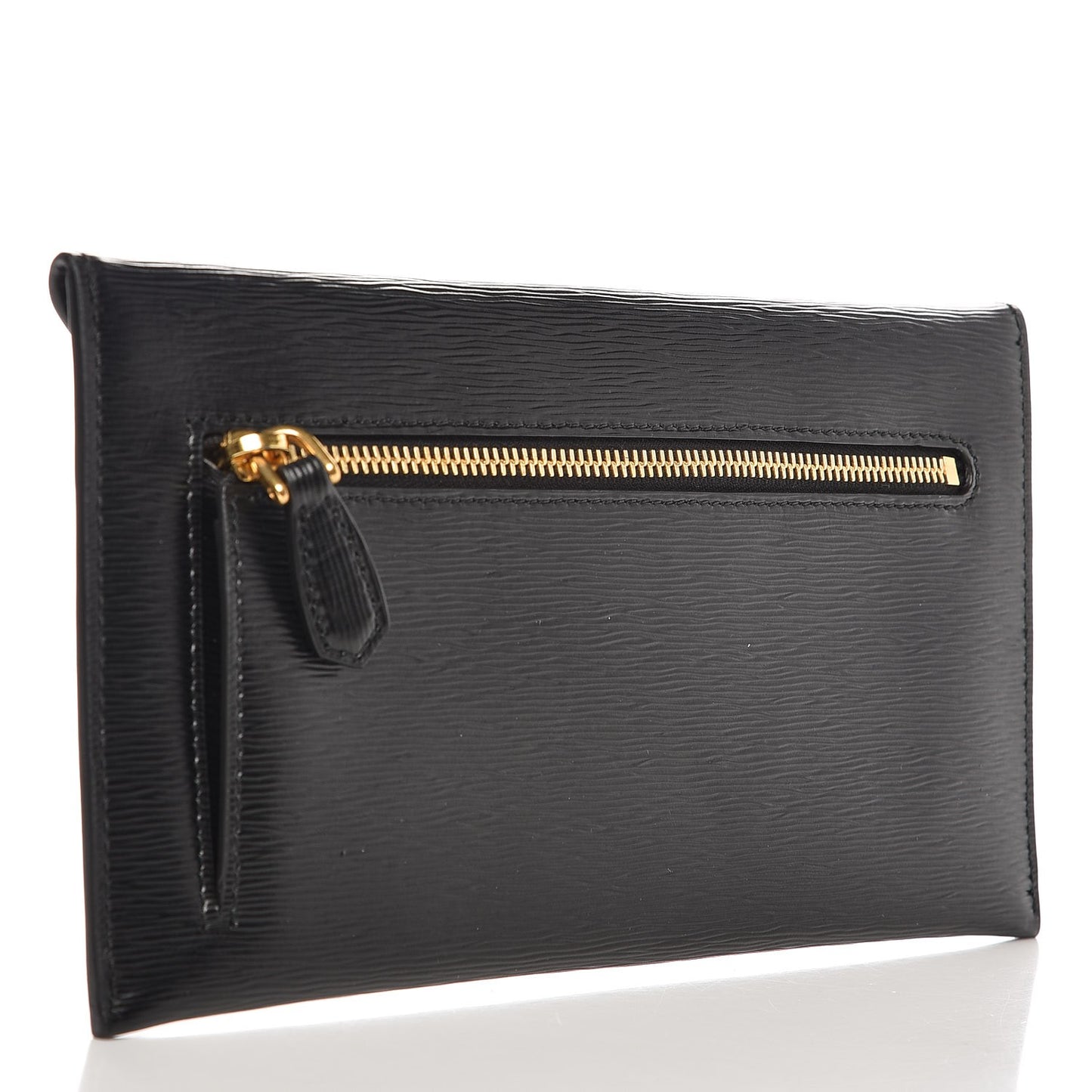 Vitello Move Envelope Wallet Black