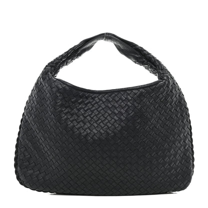 Bottega Veneta Nappa Intrecciato Large Veneta Hobo Black 1 of 9