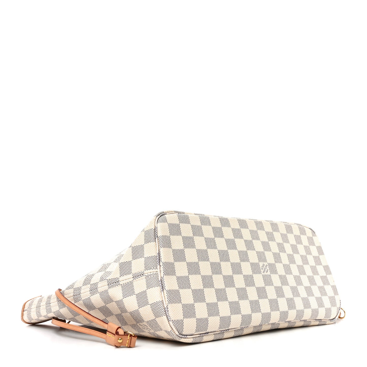 Damier Azur Neo Neverfull MM Rose Ballerine