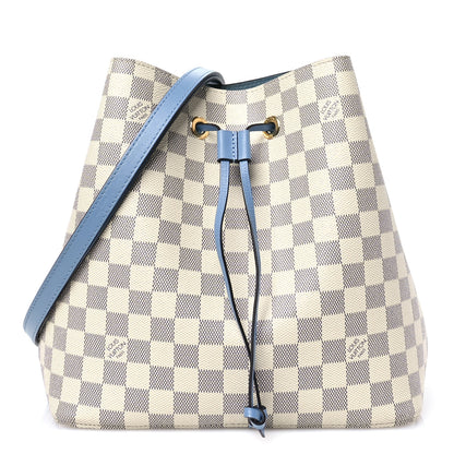 Louis Vuitton Damier Azur Neonoe MM Bleuet 1 of 9