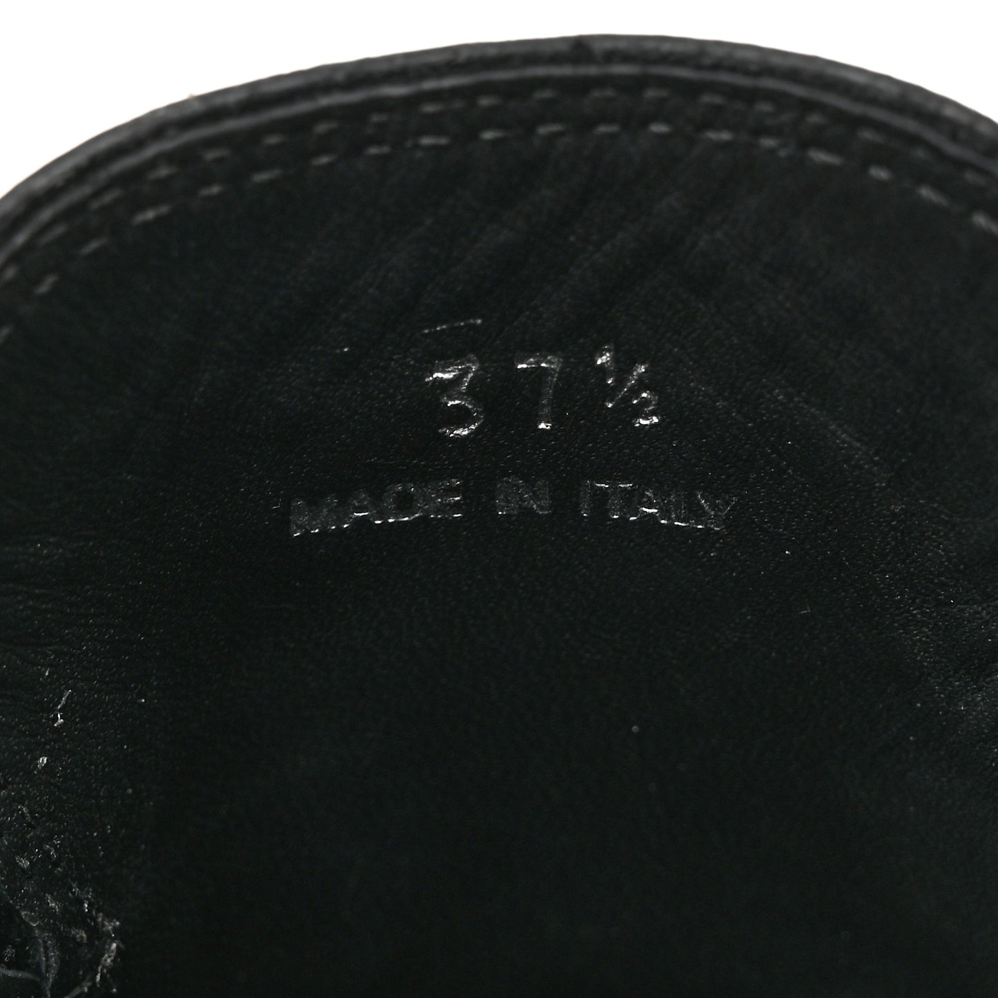 Spazzolato Triangle 40mm Loafer Mules 37.5 Black