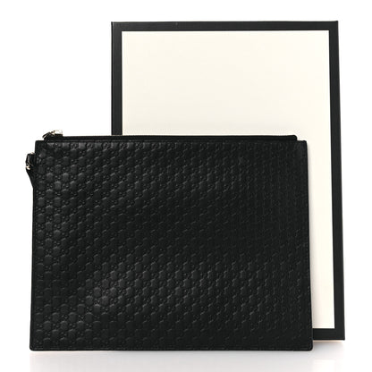 Gucci Microguccissima Clutch Black 11 of 11