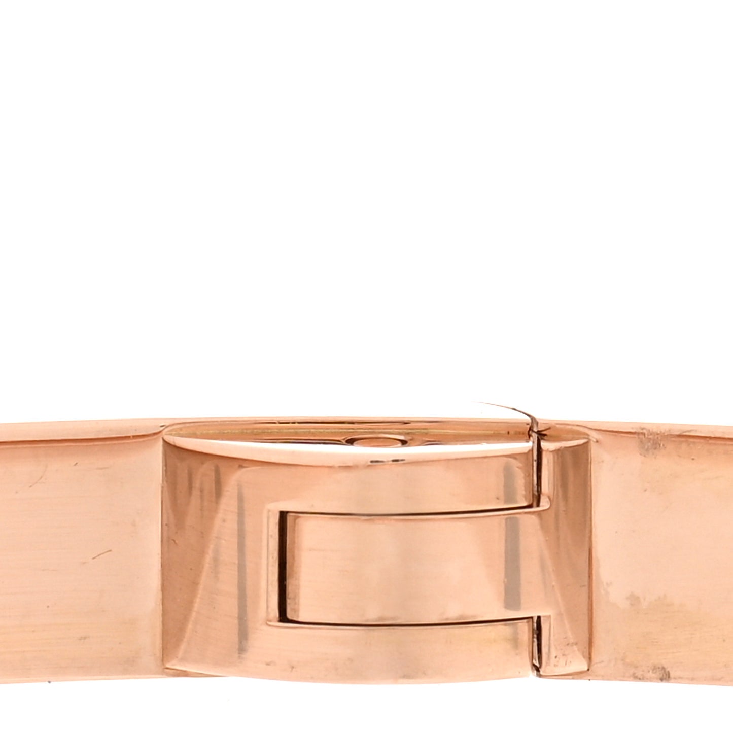 18K Pink Gold Medium LOVE Bracelet 20