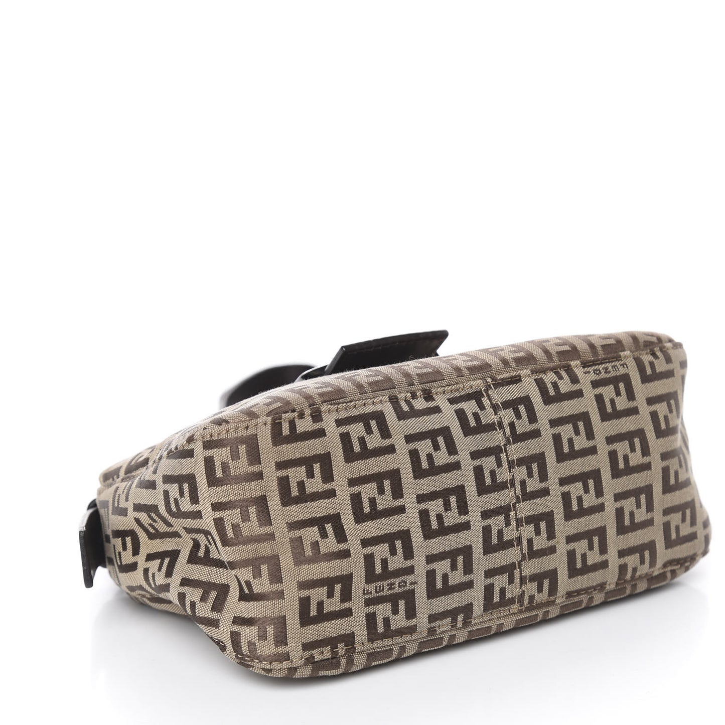 Zucchino Mini Shoulder Bag Dark Brown