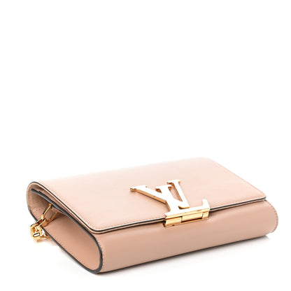 Louis Vuitton Calfskin Chain Louise Rose Poudre 4 of 9