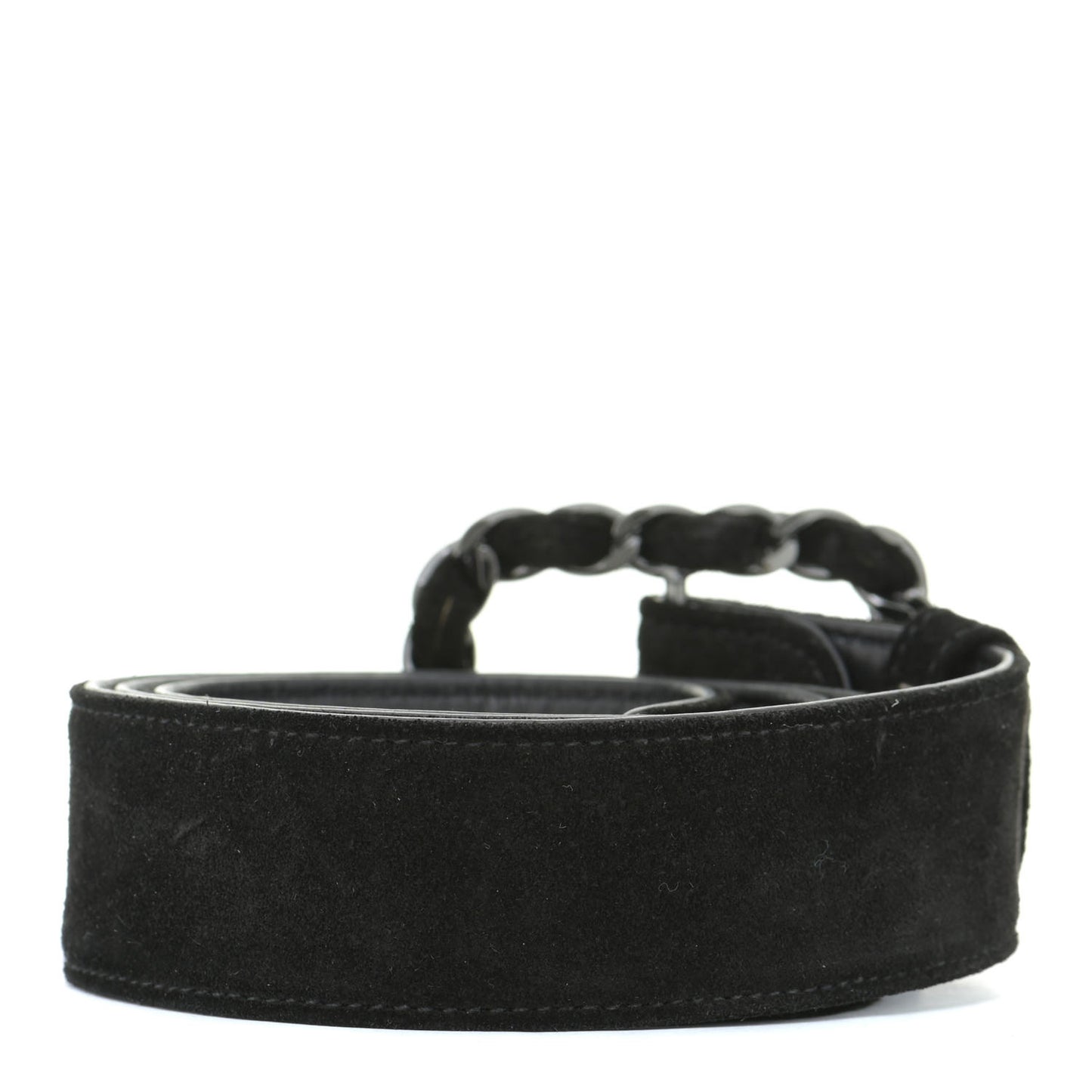 Suede CC Belt 75 30 Black