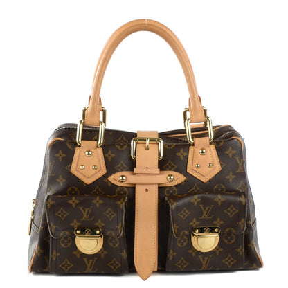 Louis Vuitton Monogram Manhattan GM 1 of 10