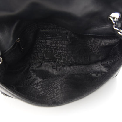 Chanel Lambskin Chain Single Flap Black 4 of 9