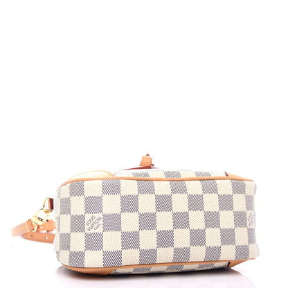 Louis Vuitton Damier Azur Mini Deauville 4 of 9
