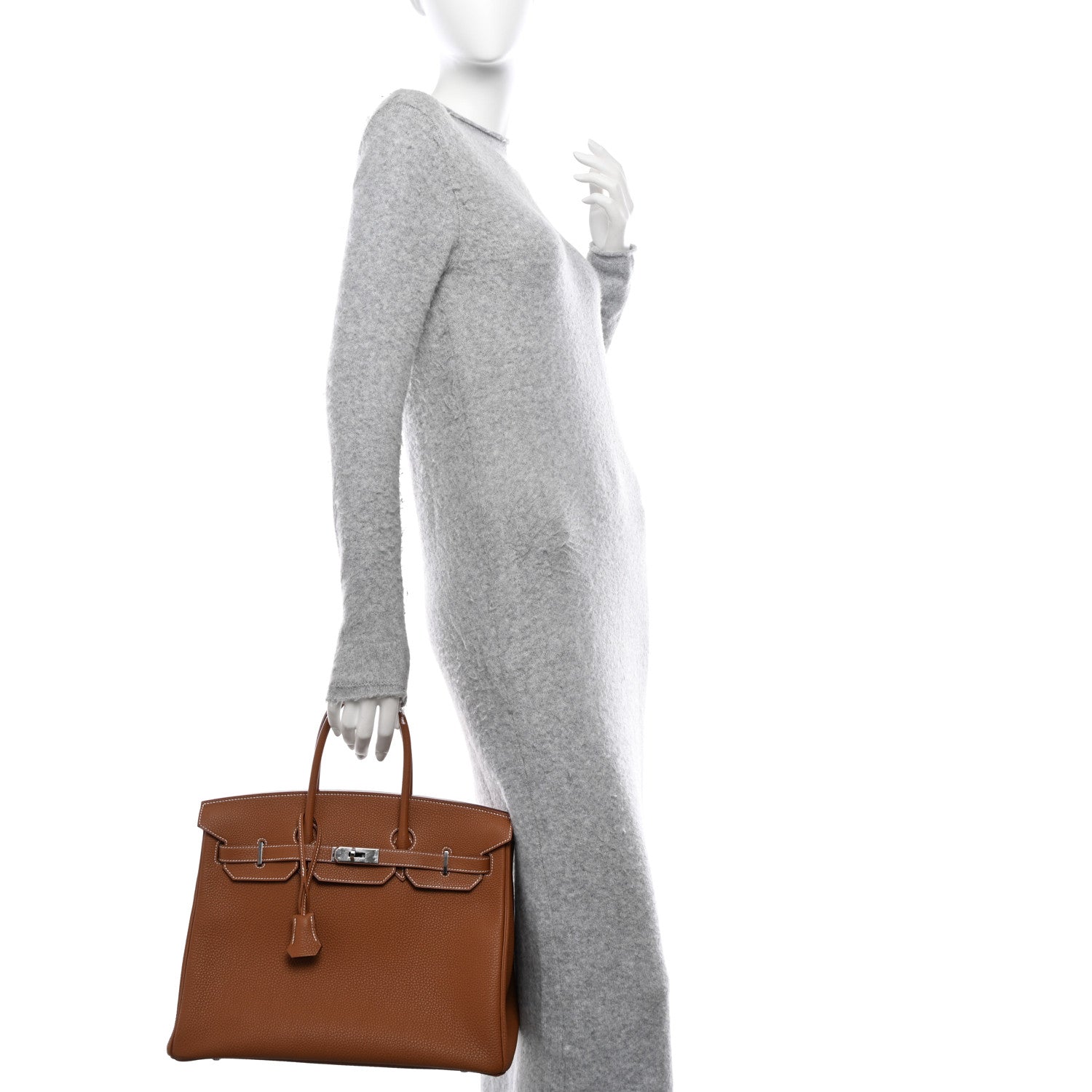 Hermes Togo Birkin 35 Gold 2 of 11