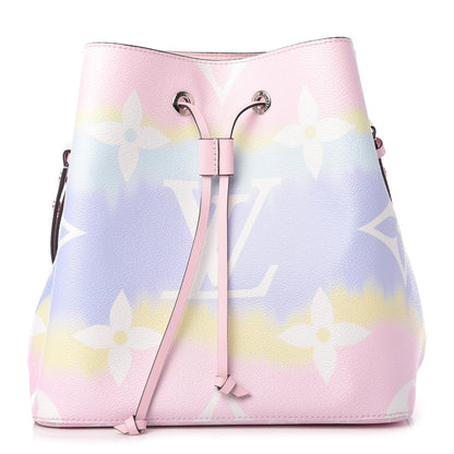Louis Vuitton Monogram Escale Neonoe MM Pastel 1 of 10