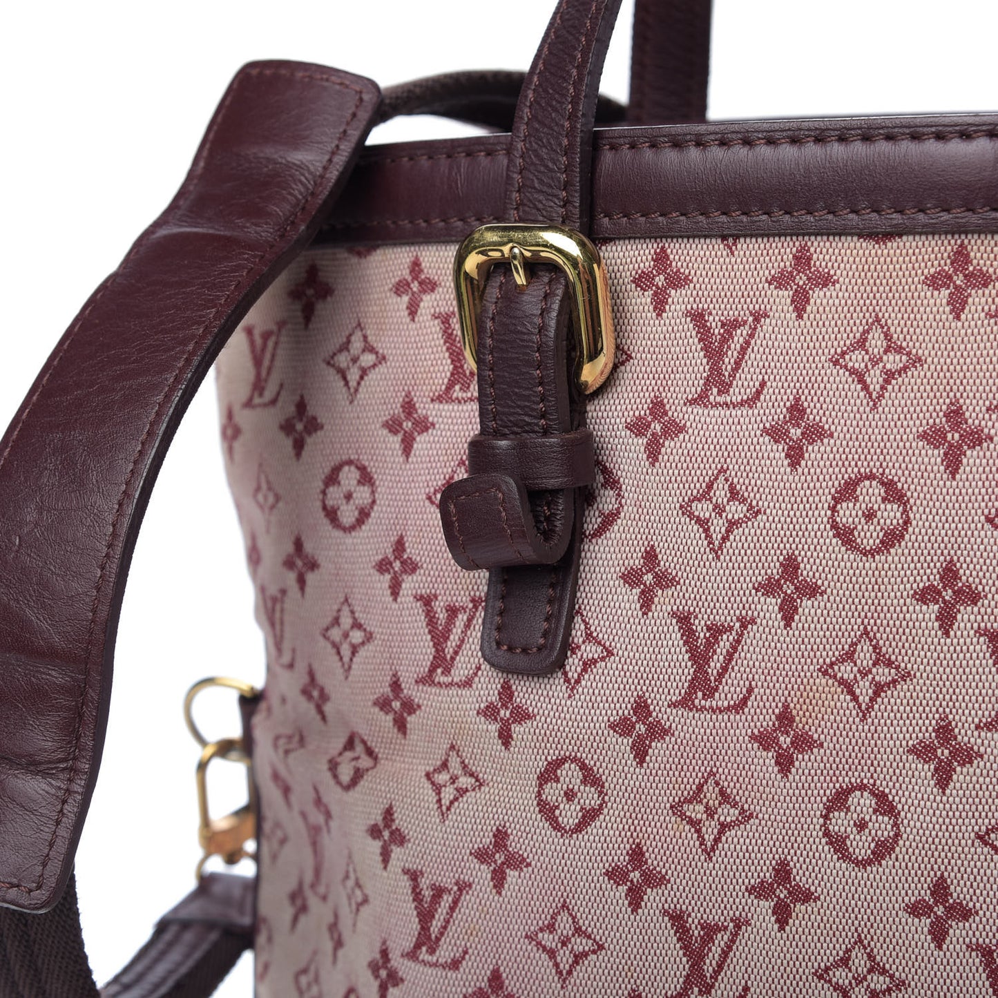Mini Monogram Francoise Cherry