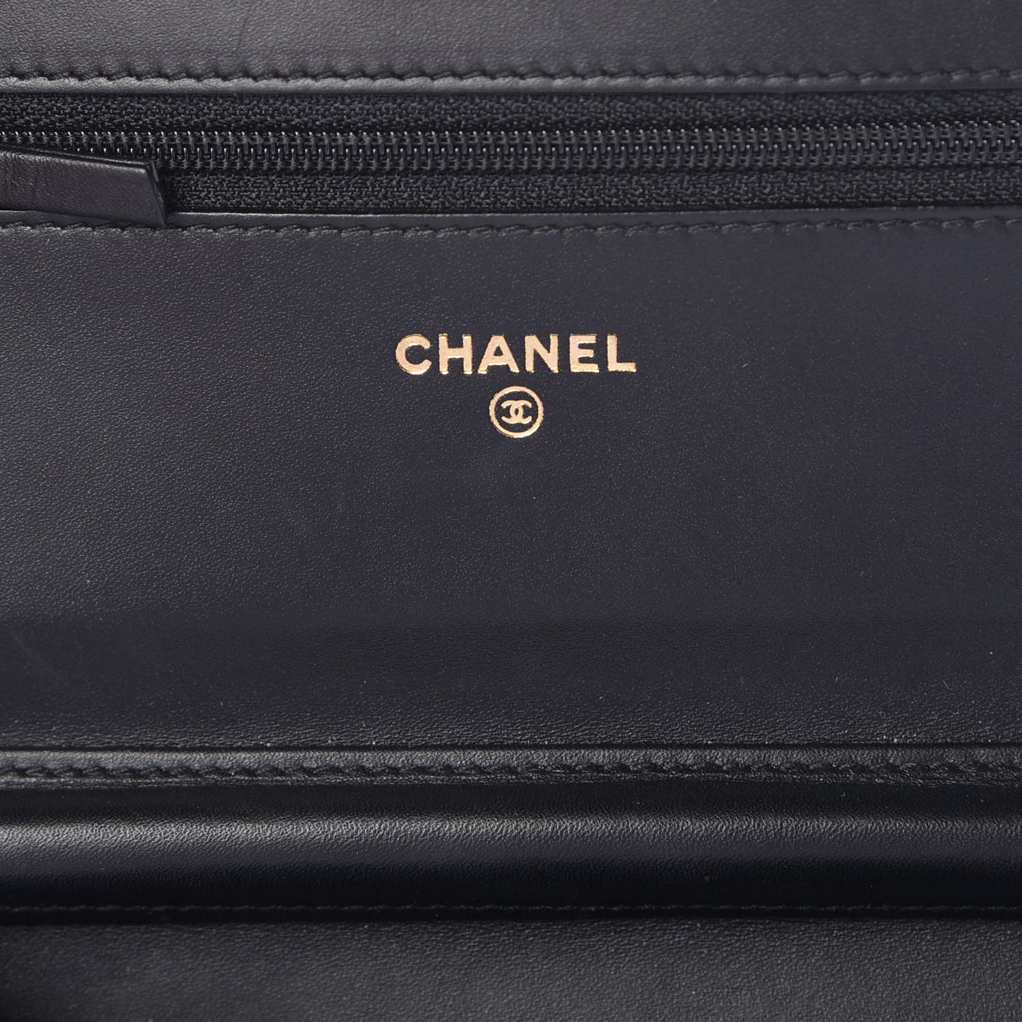 Velvet Timeless CC Wallet On Chain WOC Black